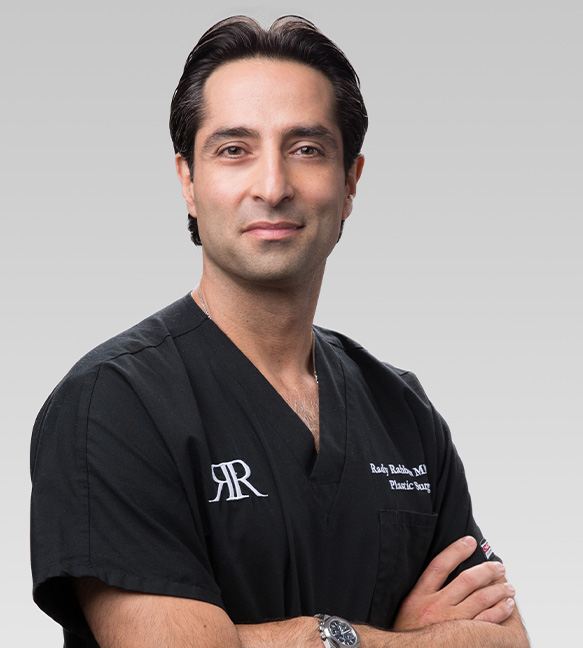Close Up of Beverly Hills Plastic Surgeon, Dr Rady Rahban