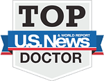 US News Top Doctor logo