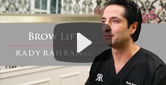Video: Dr. Rahban discusses Brow Lift Surgery