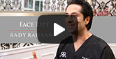 Video: Dr. Rahban discusses Facelift Surgery