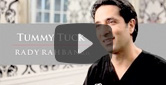 Video: Dr. Rahban discusses Tummy Tuck Surgery